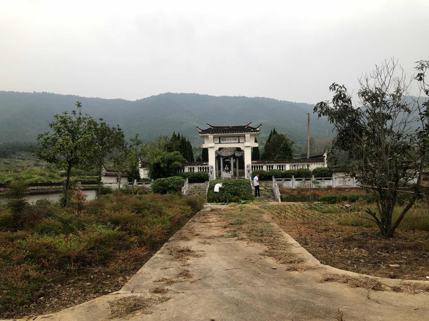 宣城泾县云岭六六公墓园！