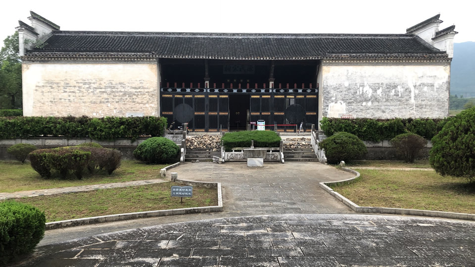 云岭陈氏祠堂！